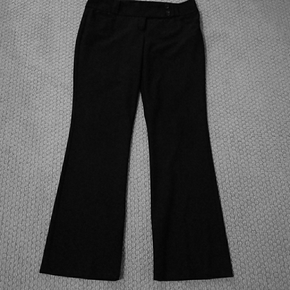 Professional women's  black dress pants
